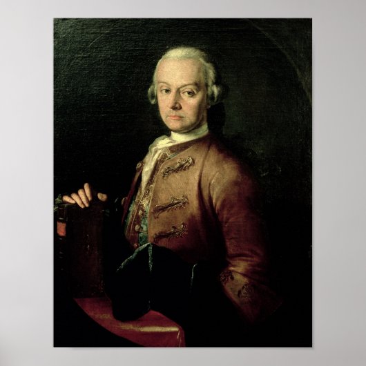 Johann Georg Leopold Mozart Poster (Voorkant)