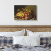 Johann Georg Seitz  Fruit Canvas Afdruk (Insitu (Slaapkamer))