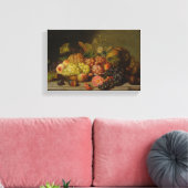 Johann Georg Seitz  Fruit Canvas Afdruk (Insitu (Woonkamer))