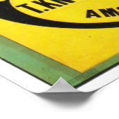 Johann Georg van Caspel Art Nouveau Poster (Hoek)