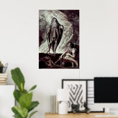 Johann Heinrich Fusel- Tiresias lijkt op Ulysses Poster (Thuiskantoor)