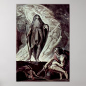 Johann Heinrich Fusel- Tiresias lijkt op Ulysses Poster (Voorkant)