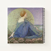 Johann Heinrich Vogeler Beauful Woman Notitieboek (Achterkant)