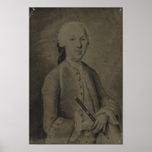 Johann Joachim Quantz Poster