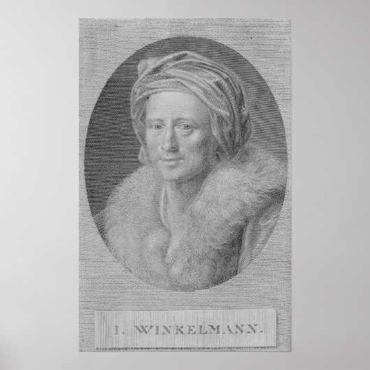 Johann Joachim Winckelmann Poster (Voorkant)