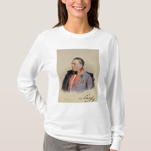 Johann Joseph Wenzel T-shirt (Voorkant)