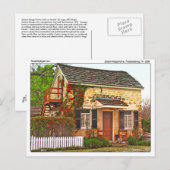 Johann Knopp Home, Fredericksburg, TX Briefkaart (Voorkant / Achterkant)