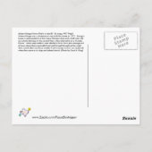 Johann Knopp Home, Fredericksburg, TX Briefkaart (Achterkant)