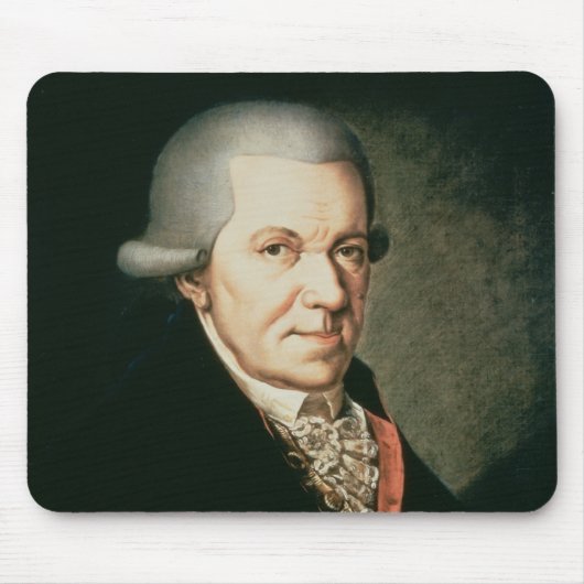 Johann Michael Haydn , broer van componist Muismat (Voorkant)