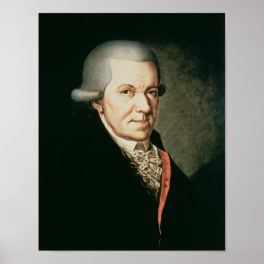 Johann Michael Haydn , broer van componist Poster (Voorkant)