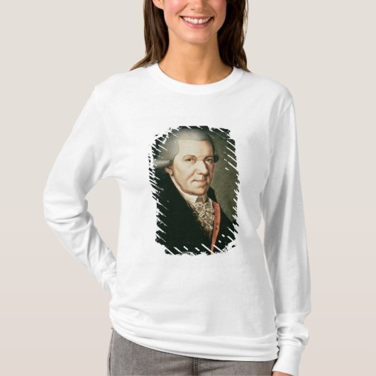 Johann Michael Haydn , broer van componist T-shirt (Voorkant)