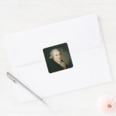 Johann Michael Haydn , broer van componist Vierkante Sticker (Envelop)