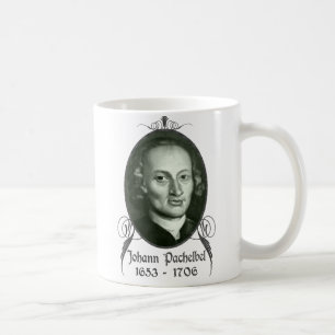Johann Pachelbel Koffiemok
