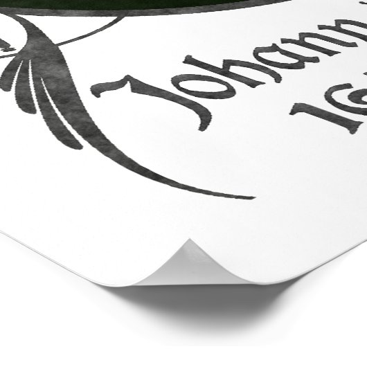 Johann Pachelbel Poster (Hoek)