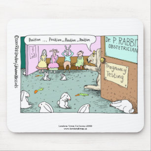 johann_rabbit, Londons Times Cartoons c2008www.... Muismat