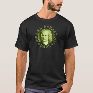 Johann Sebastian Bach - 1 - - GRZZ T-shirt