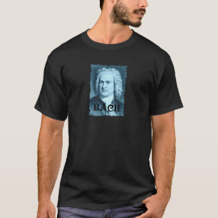 Johann Sebastian Bach - 1 - Portret - GRZ T-shirt