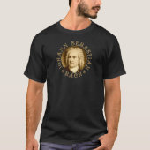 Johann Sebastian Bach - 1 -  - ZZ T-Shirt (Voorkant)