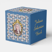 Johann Sebastian BACH Bedankdoosjes (Achterkant)