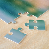 Johann Sebastian Bach-beeld - 20x30 - 1014 stuks Legpuzzel (Zijkant)