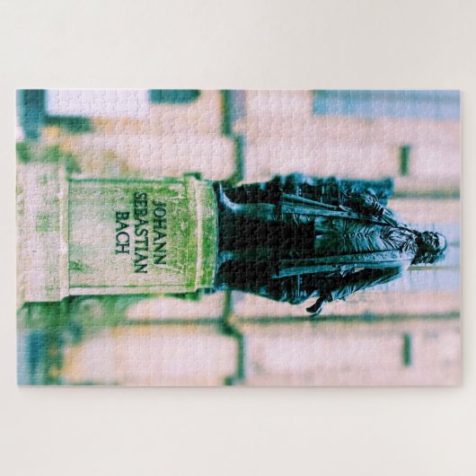 Johann Sebastian Bach-beeld - 20x30 - 1014 stuks Legpuzzel (Horizontaal)