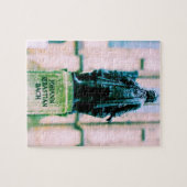 Johann Sebastian Bach-beeld - 8x10 - 110 pc Legpuzzel (Horizontaal)