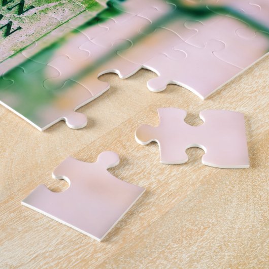 Johann Sebastian Bach-beeld - 8x10 - 110 pc Legpuzzel (Zijkant)