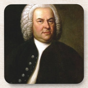 Johann Sebastian Bach Bier Onderzetter