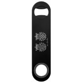Johann Sebastian Bach Bottle Opener Speed Flessenopener (Achterkant)