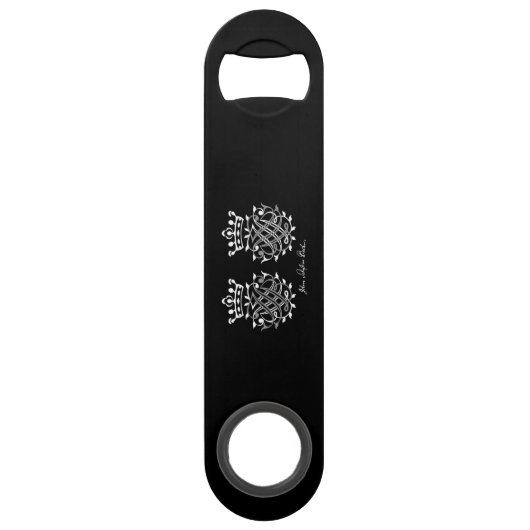 Johann Sebastian Bach Bottle Opener Speed Flessenopener (Voorkant)