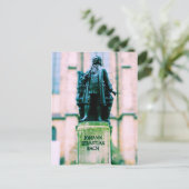 Johann Sebastian Bach Briefkaart (Staand voorkant)