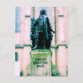 Johann Sebastian Bach Briefkaart (Voorkant)