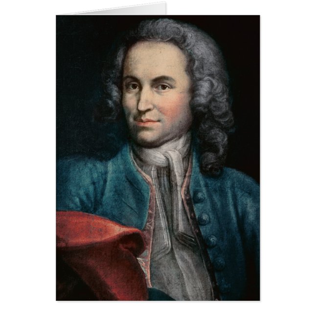 Johann Sebastian Bach c.1715 (Voorkant)