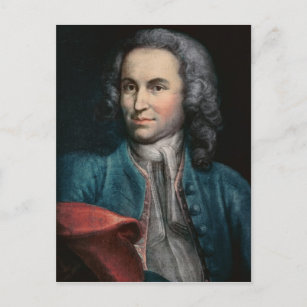 Johann Sebastian Bach c.1715 Briefkaart