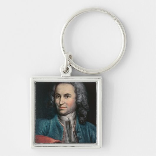 Johann Sebastian Bach c.1715 Sleutelhanger (Voorkant)