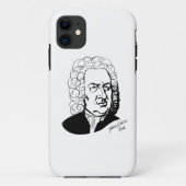 Johann Sebastian Bach Case-Mate iPhone Case (Achterkant)