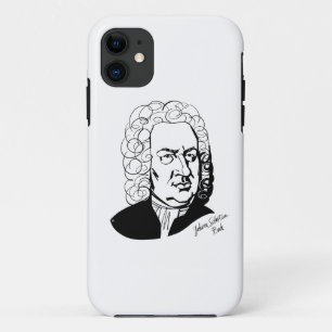 Johann Sebastian Bach Case-Mate iPhone Case