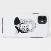 Johann Sebastian Bach Case-Mate iPhone Case (Achterkant (horizontaal))