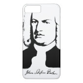Johann Sebastian Bach Case-Mate iPhone Case (Achterkant)