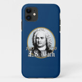 Johann Sebastian Bach Case-Mate iPhone Case (Achterkant)