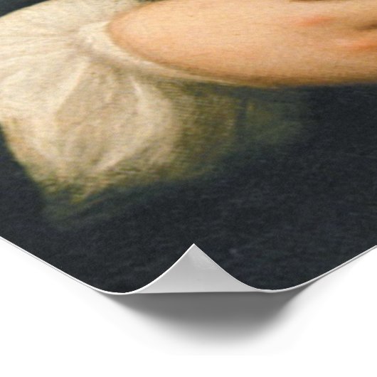 Johann Sebastian Bach - Composer Poster (Hoek)