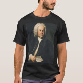 Johann Sebastian Bach - Composer T-shirt (Voorkant)