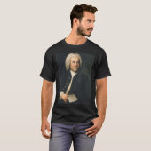 Johann Sebastian Bach - Composer T-shirt (Voorkant volledig)
