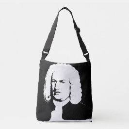 Johann Sebastian Bach Crossbody Tas