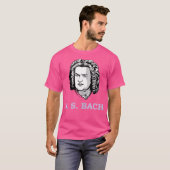 Johann Sebastian Bach - Duitse componist T-shirt (Voorkant volledig)