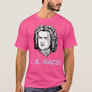 Johann Sebastian Bach - Duitse componist T-shirt