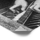 Johann Sebastian Bach Fine Art Poster (Hoek)