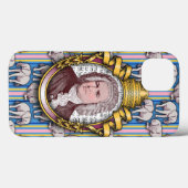 Johann Sebastian Bach iPhone Case (Achterkant (horizontaal))