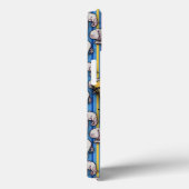 Johann Sebastian Bach iPhone Case (Achterkant / Rechts)