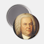 Johann Sebastian Bach Items Magneet (Voorkant / Achterkant)